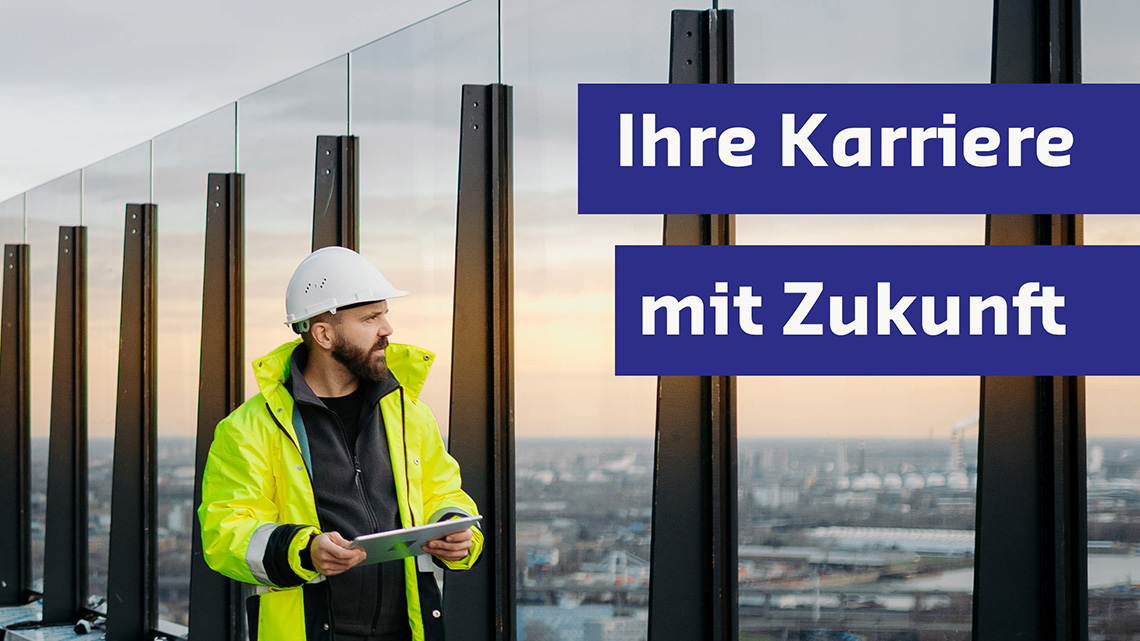 Gestalte mit uns die Zukunft der Gebäudetechnik